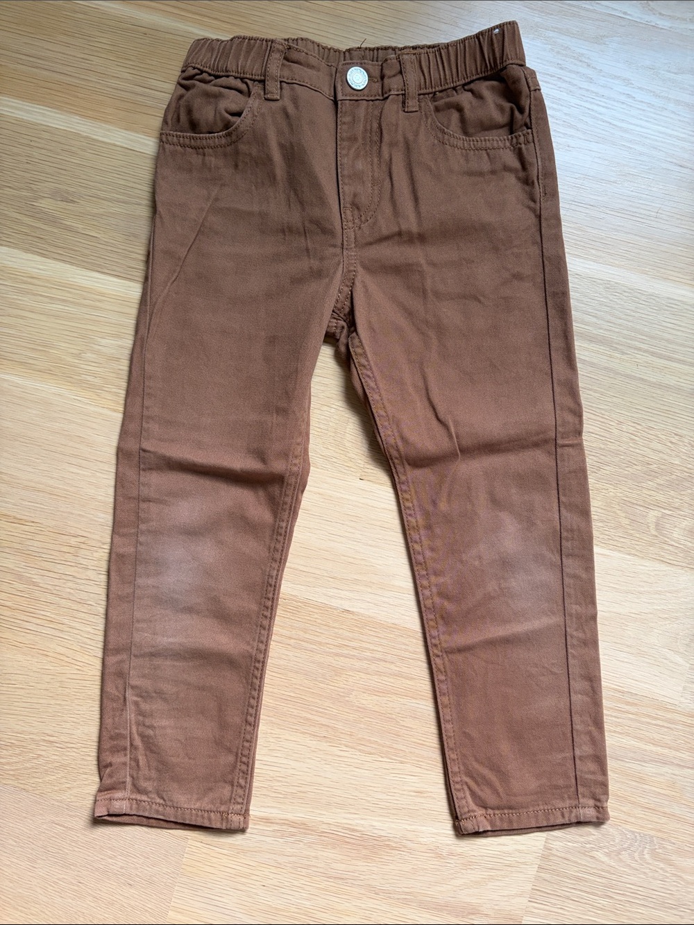 Lot of 8 Boys H&M Cotton Pants in Mixed Colors, 4-6T - Picture 6 of 9